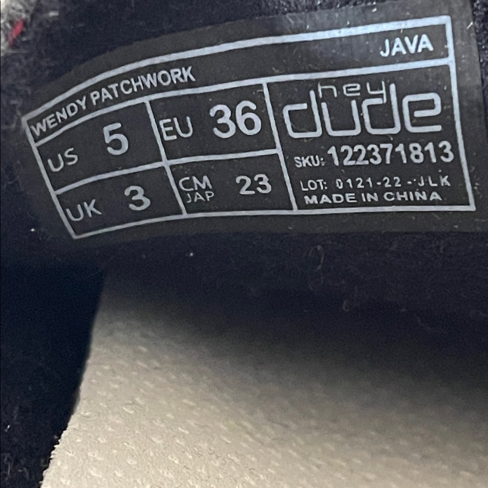 HEY DUDE Wendy Patchwork Java Animal Print Lightw… - image 11